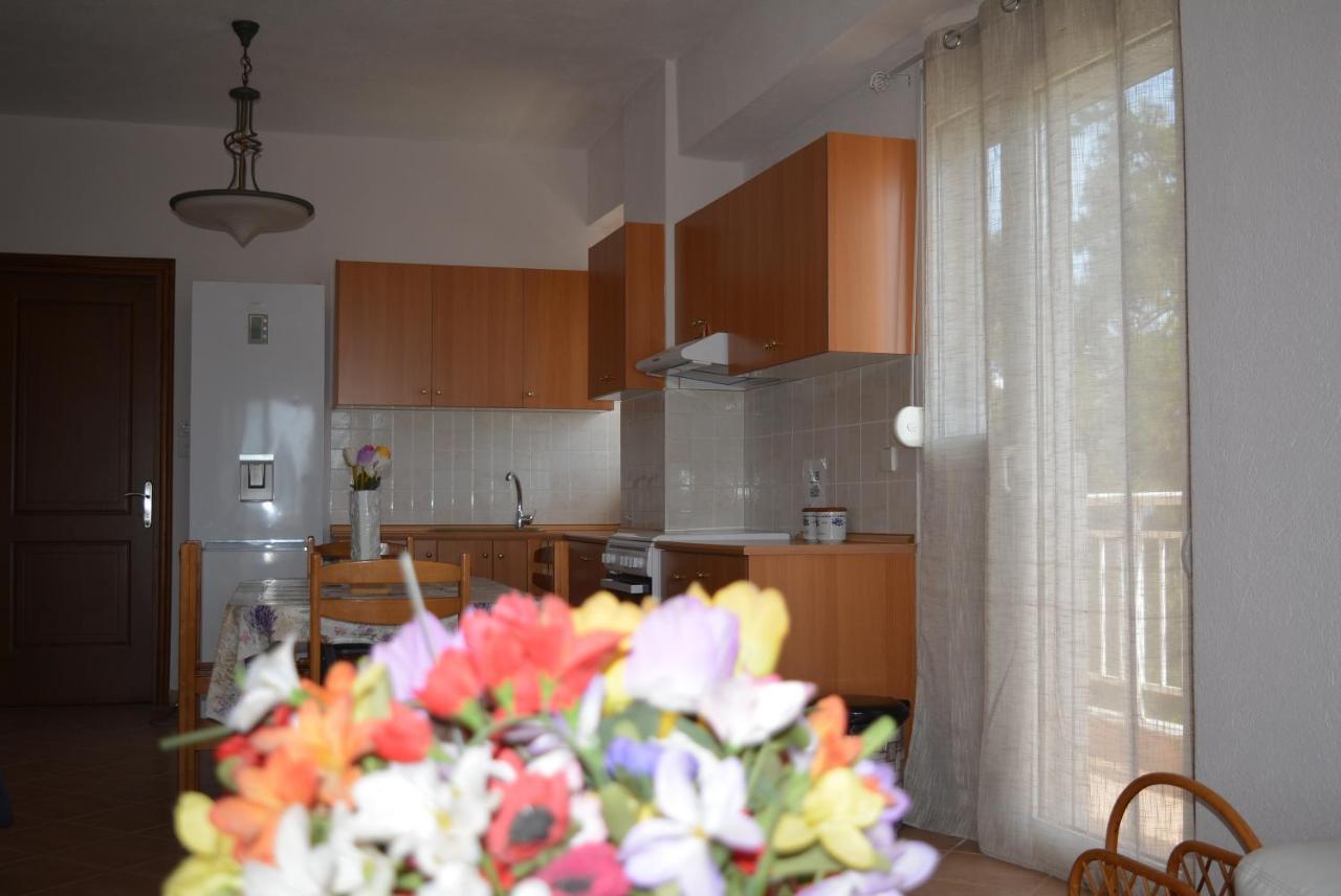 Panos Apartments Геракини Экстерьер фото