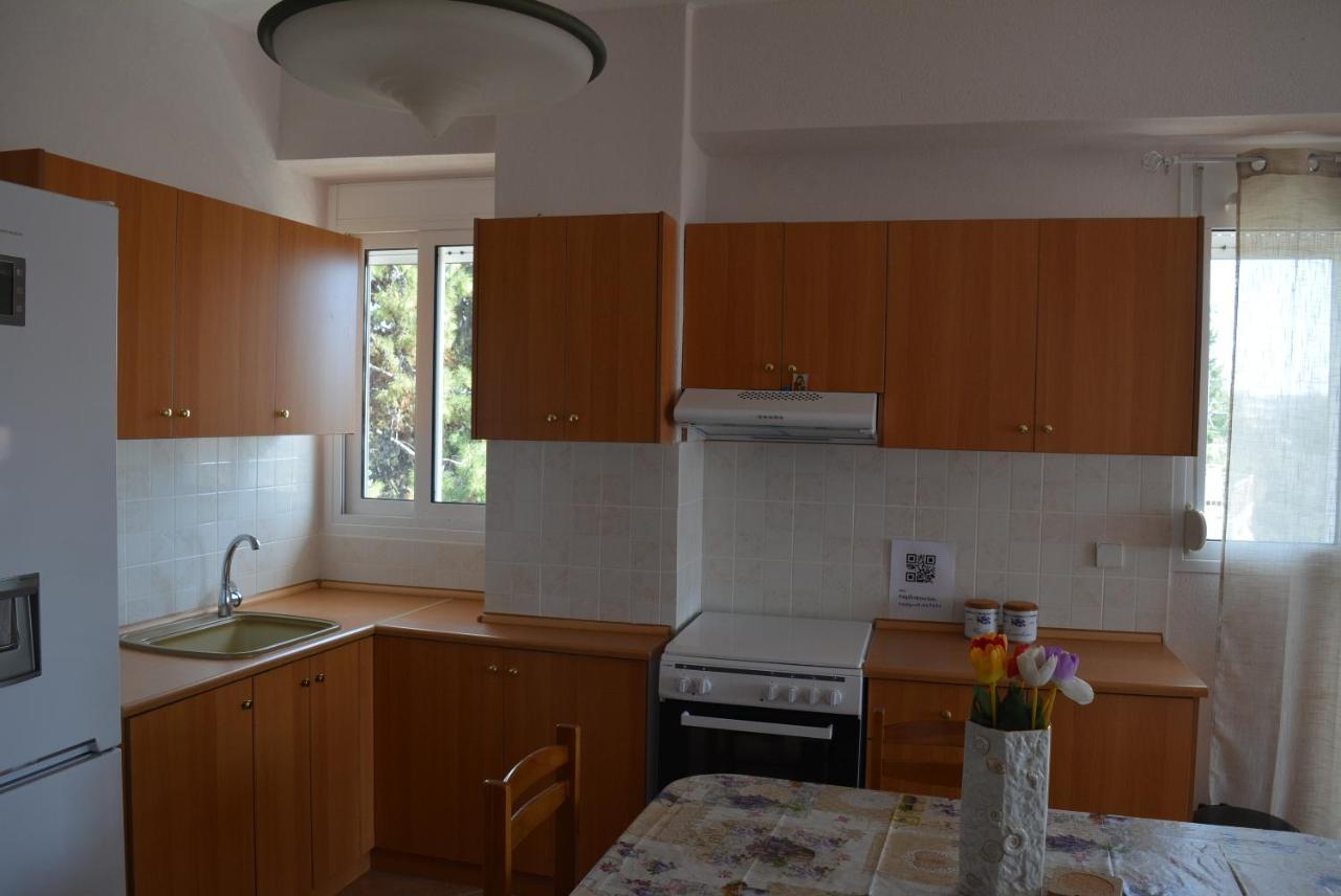 Panos Apartments Геракини Экстерьер фото